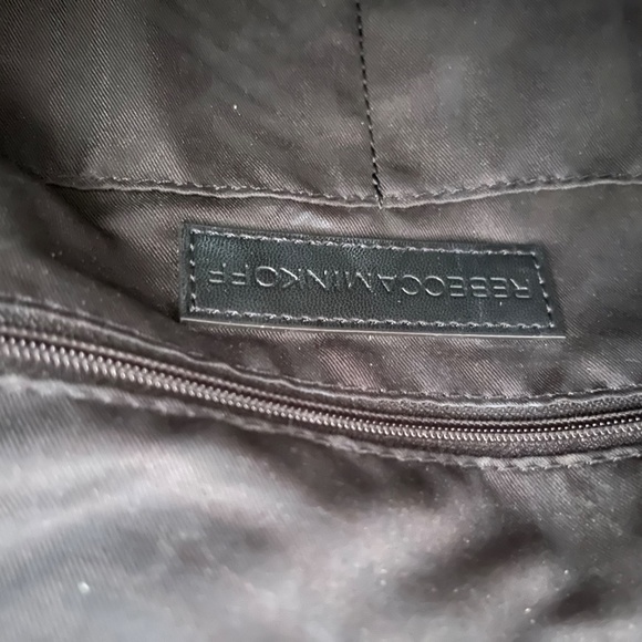 Rebecca Minkoff large crossbody purse, 12 inches across, 10 inches high - Picture 6 of 7